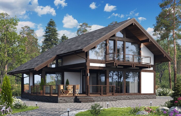 Строительство каркасного дома в Астане -4