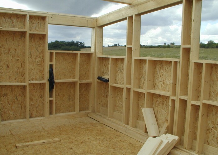 Строительство щитового дома в Астане-2 