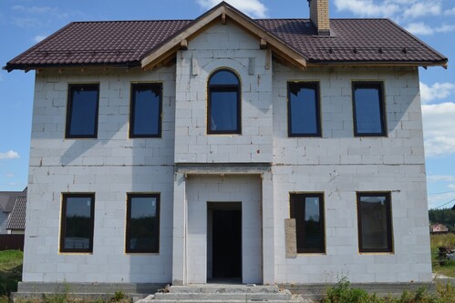 Строительство дома из газобетона в Алматы-1