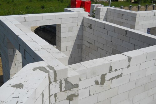 Строительство дома из газобетона в Алматы-2