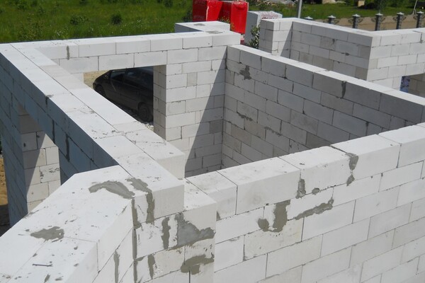 Строительство дома из газоблока в&nbsp;Алматы-2