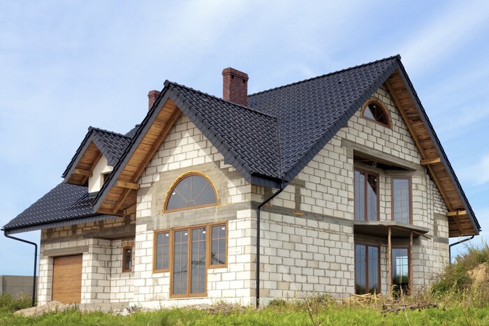 Строительство дома из пеноблока в Алматы