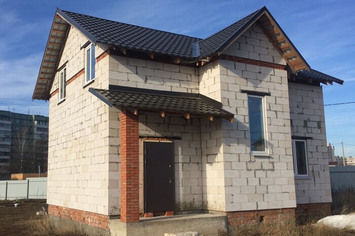 Строительство дома из пеноблока в Алматы