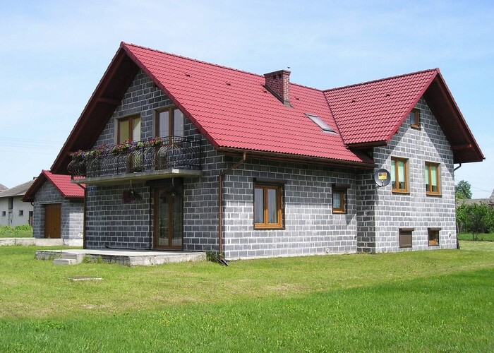 Строительство дома из шлакоблока в Астане-1