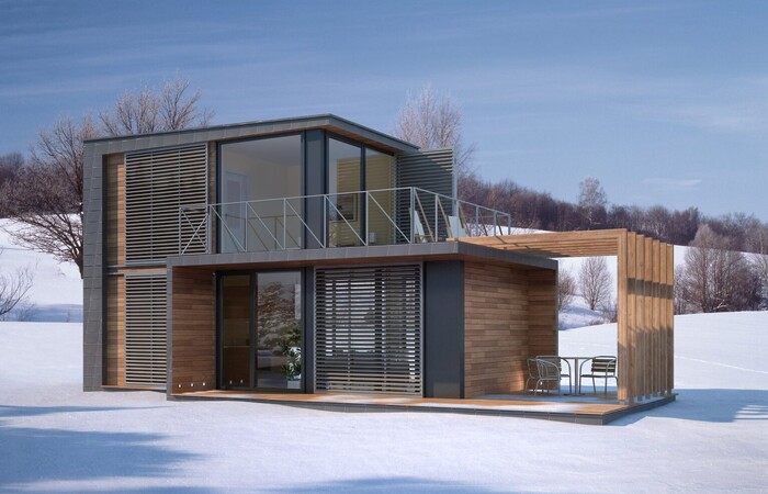 Строительство модульного дома в Астане -3