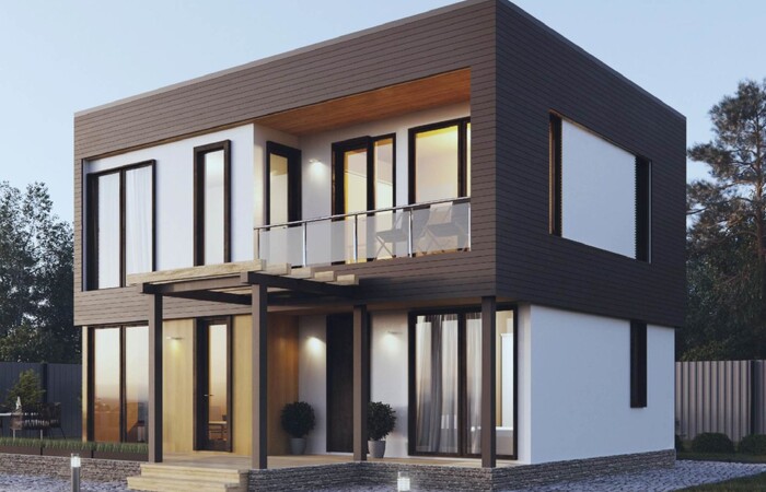 Строительство модульного дома в Астане -4