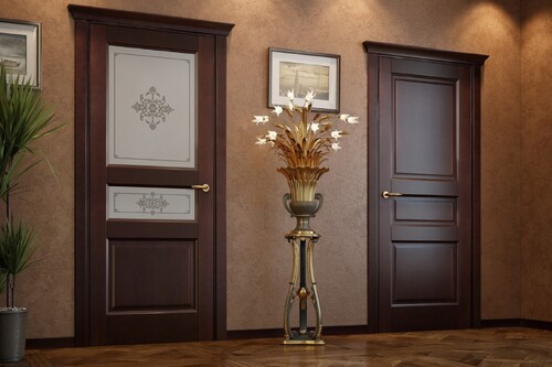 Установка межкомнатных дверей-7