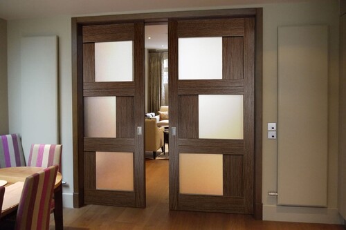 Установка межкомнатных дверей-6