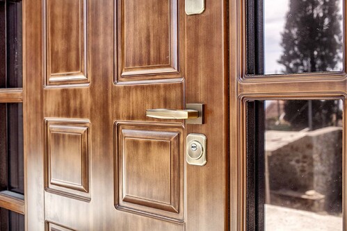 Входная металлическая дверь-6