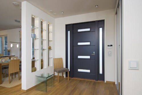 Входная металлическая дверь-4