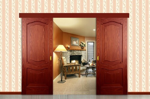 Установка межкомнатных дверей-5