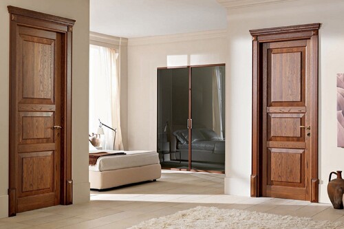 Установка межкомнатных дверей-8