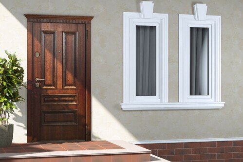 Входная металлическая дверь-1