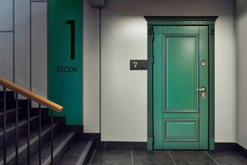 Входная металлическая дверь-2