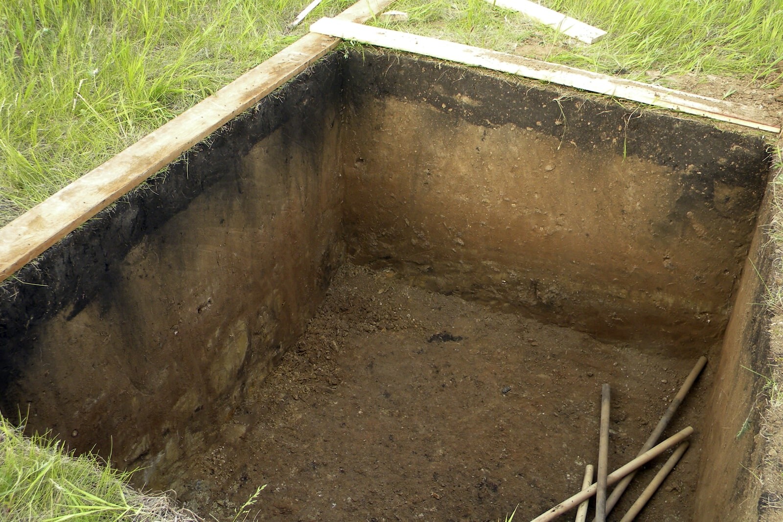 Котлован погреба