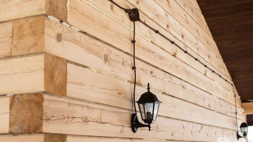 Прокладка кабеля и монтаж электропроводки-7