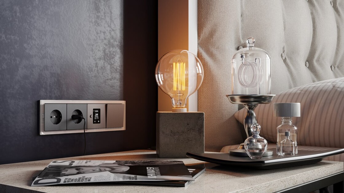 Установка розеток и выключателей в Астане