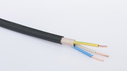 Прокладка кабеля и монтаж электропроводки-2