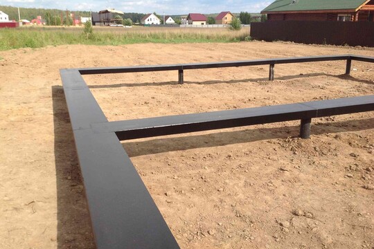 Свайный фундамент в суглинке