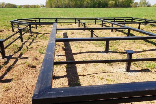 Свайный фундамент