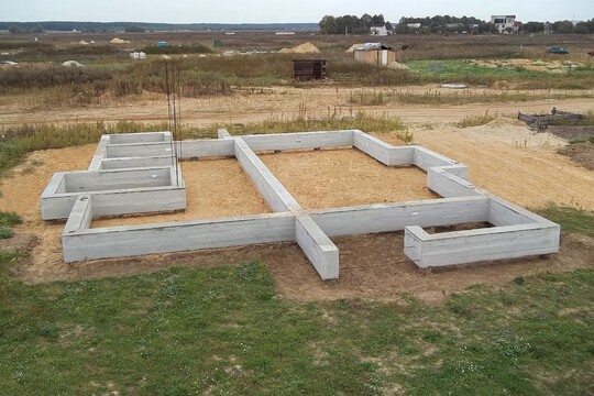 Свайно-ростверковый фундамент