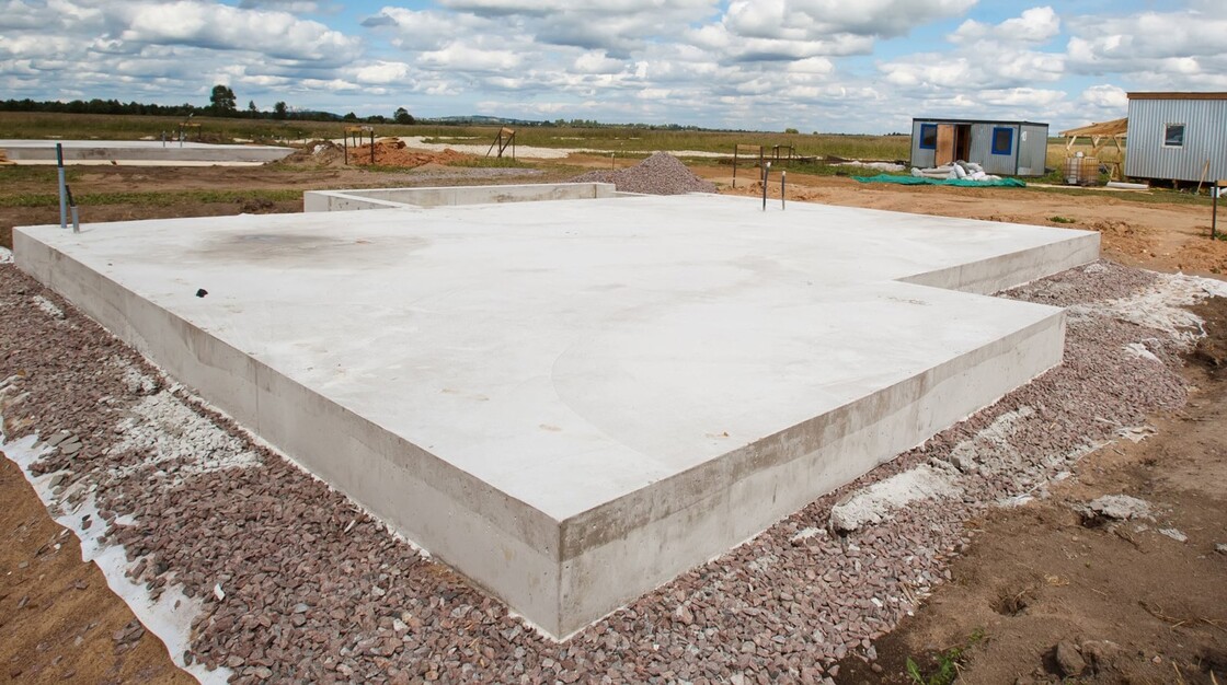 Фундамент для кирпичного дома