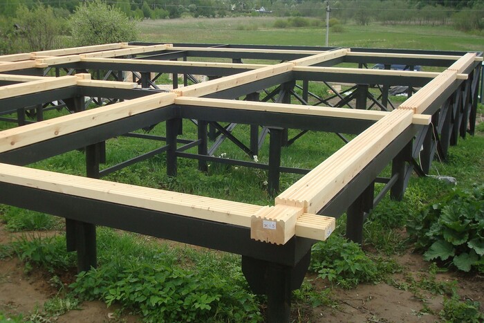 Свайный фундамент