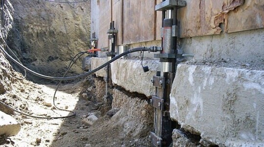 Ремонт фундамента дома в Астане