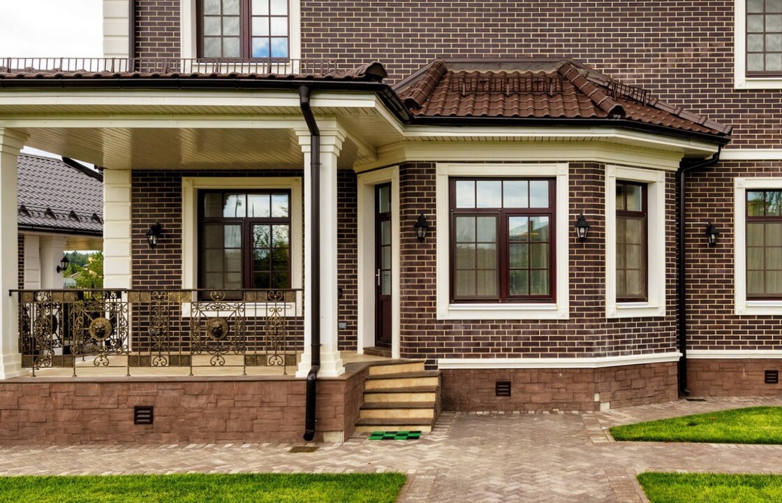 Строительство загородного дома в Астане от компании Кромвель