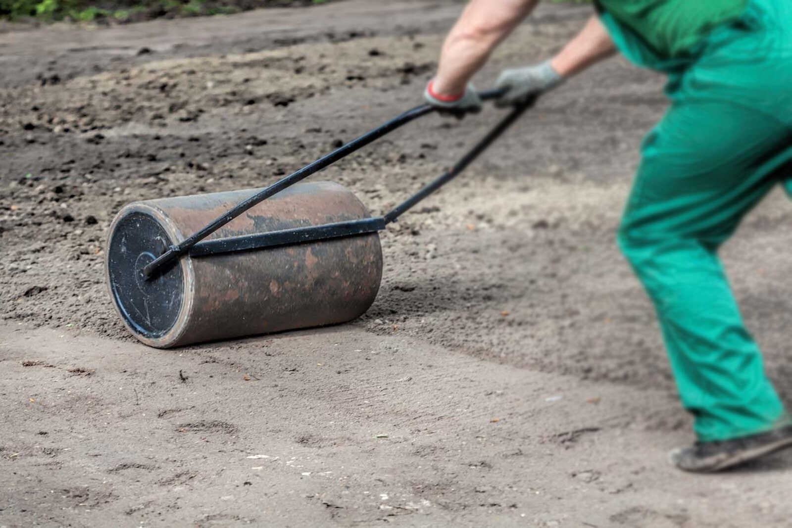Подготовка участка