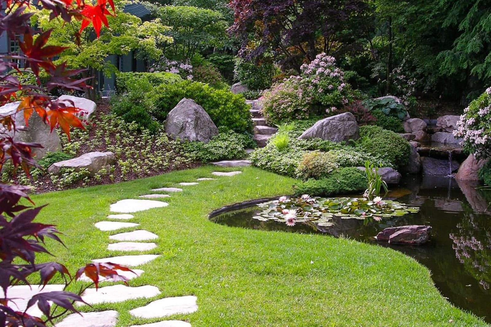 Пейзажный стиль в сельской местности