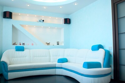 Гипсокартонный потолок