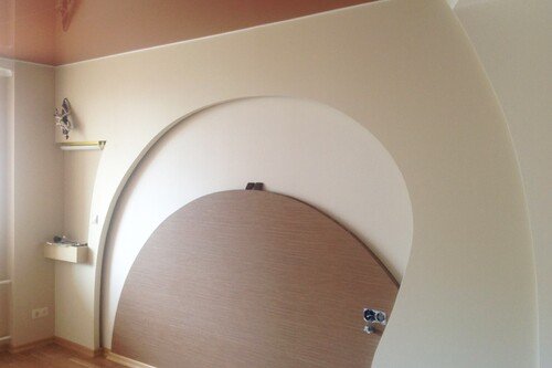 Гипсокартонные работы-1