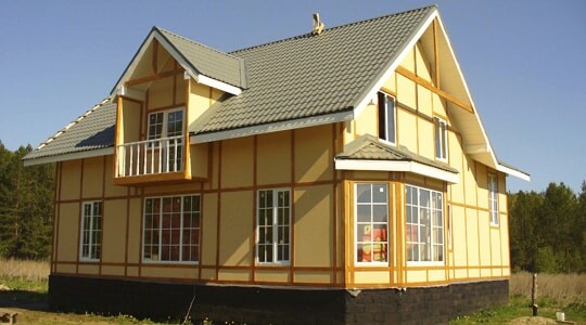 Строительство каркасного дома в Алматы профессиональные проекты