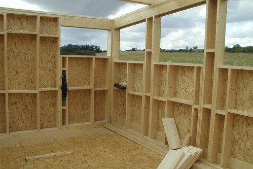 Строительство быстровозводимого дома в&nbsp;Алматы 