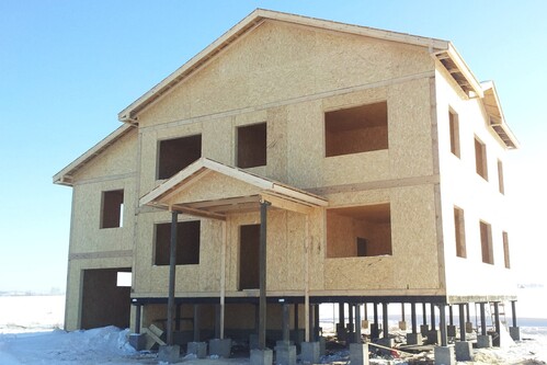 Строительство быстровозводимого дома в Астане 