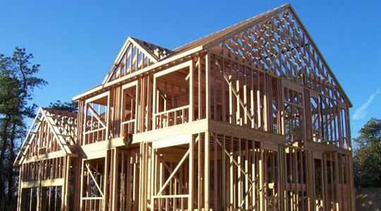 Строительство деревянного дома в Астане недорого