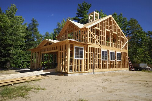 Строительство быстровозводимого дома в Астане 