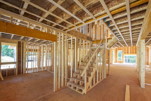 Строительство быстровозводимого дома в Астане от компании Кромвель