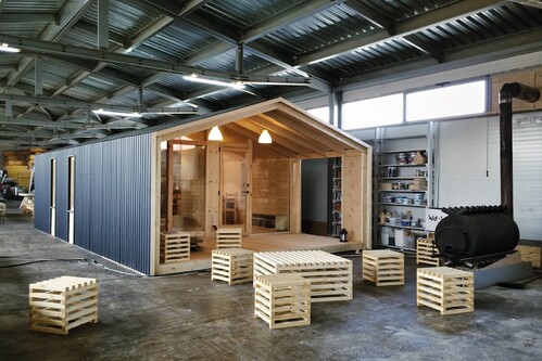 Строительство быстровозводимого дома в Астане 