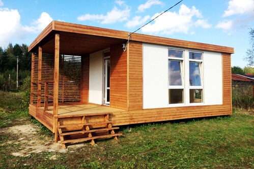 Строительство быстровозводимого дома в Астане 