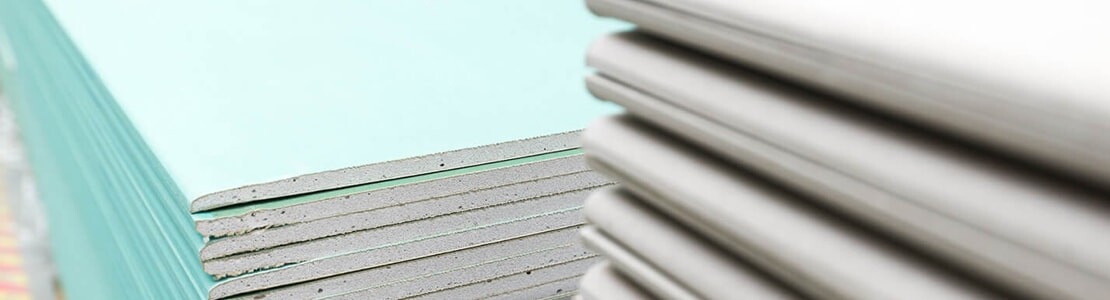 Гипсокартон для монтажа комбинированного потолка