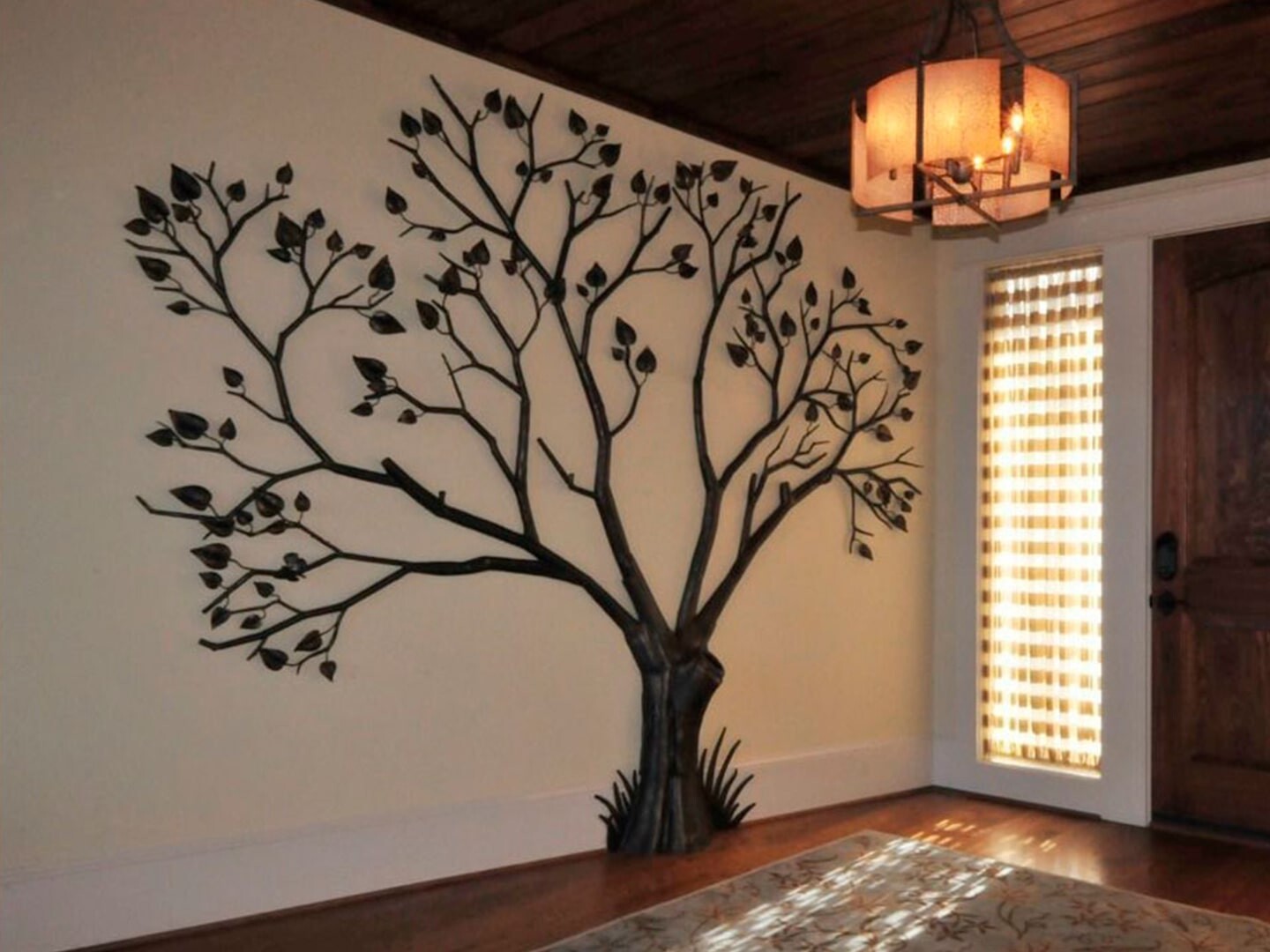 Ковка в интерьере дома