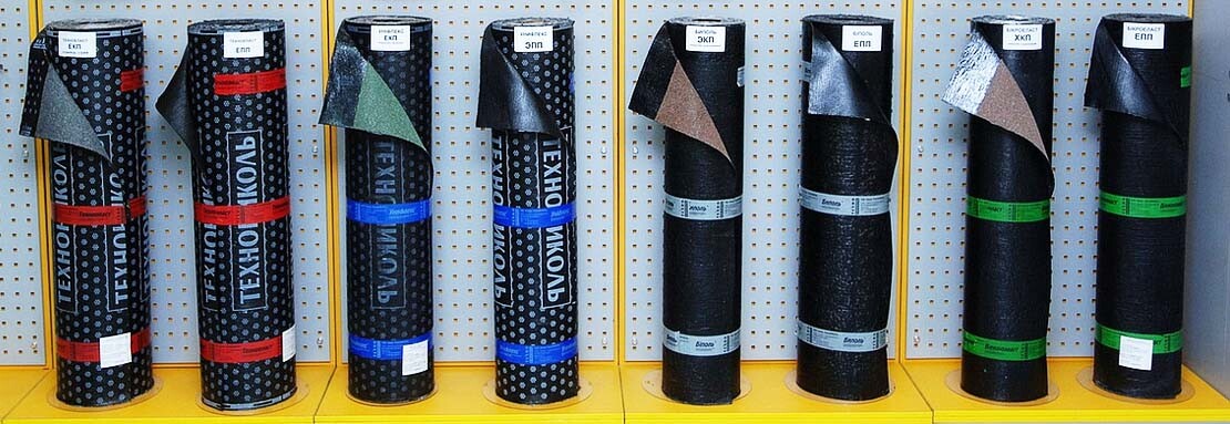 Мягкая кровля из Бикроста в Астане