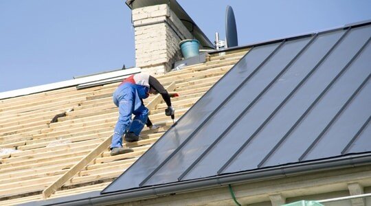Монтаж кровли крыши в Алматы недорого