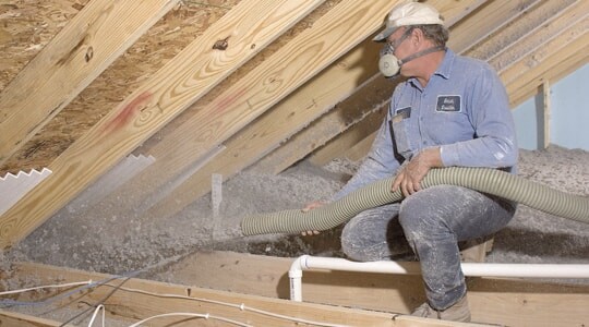 Утепление кровли крыши в&nbsp;Алматы