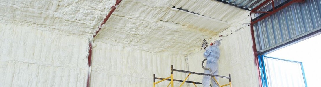 Утепление кровли крыши пеноизолом в&nbsp;Алматы