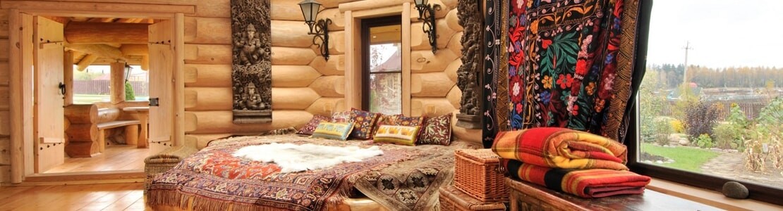 Строительство дома из оцилиндрованного бревна в Астане от компании Кромвель