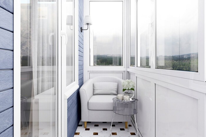 Теплое остекление