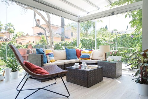 Панорамное остекление террасы